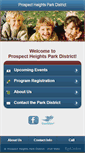 Mobile Screenshot of phparkdist.org